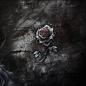 Preview: Set Rose Tattoo - Kunstleder Taschenpanel